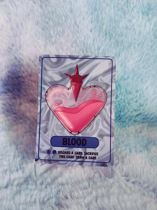 Blood token proxy mtg
