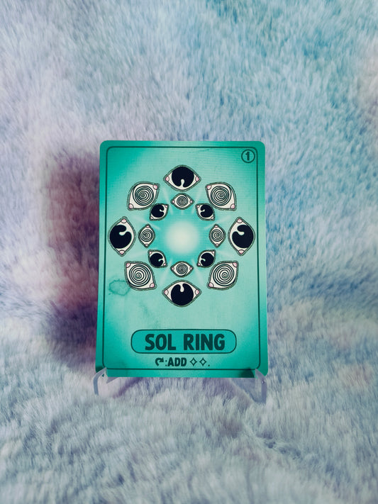 Sol ring proxy mtg