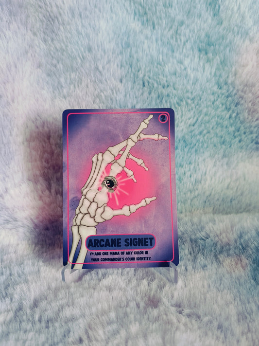 Arcane Signet proxy mtg