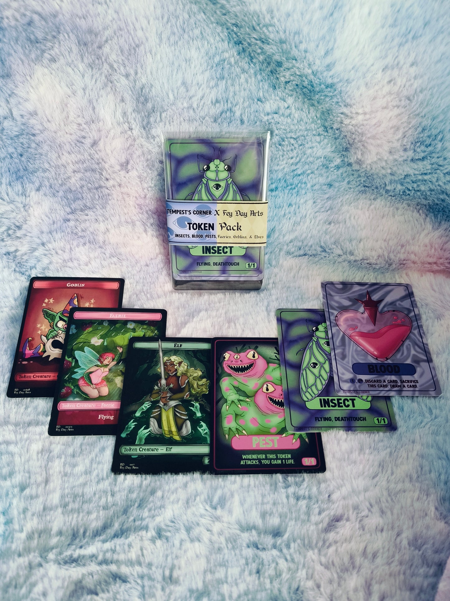 Fey Day x Tempest Token packs