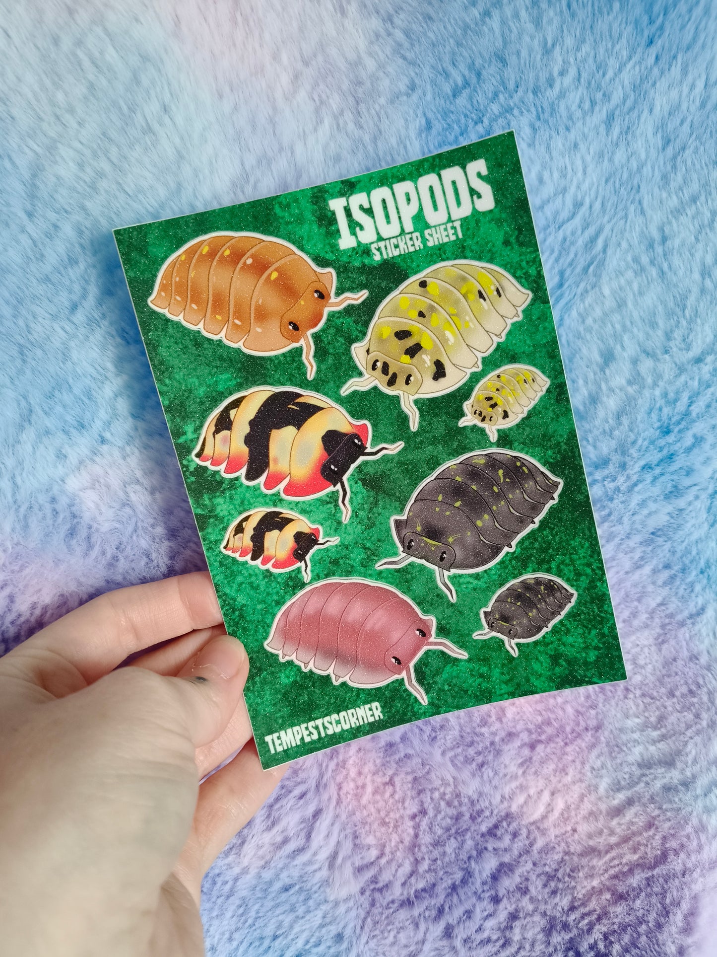 Isopods Sticker Sheet