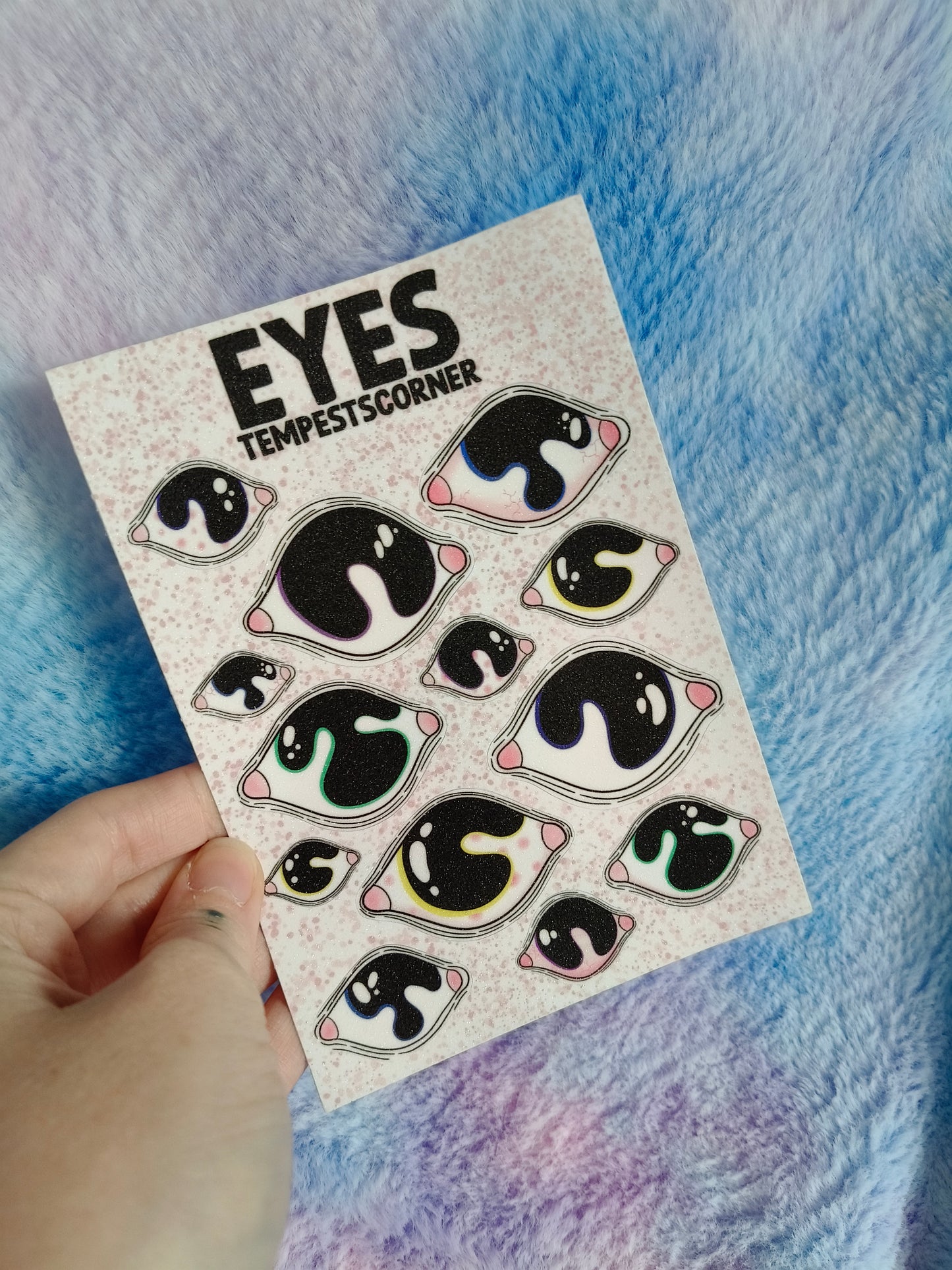 Eyes Sticker Sheet