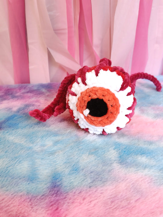 Long Eyeball - Crochet