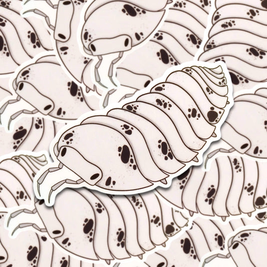 Dairy Cow Isopod Sticker