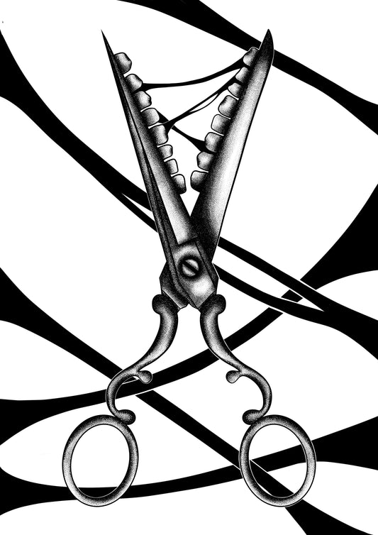 Inscissors A5 Print
