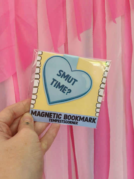 Smut Time? Magnetic Bookmark