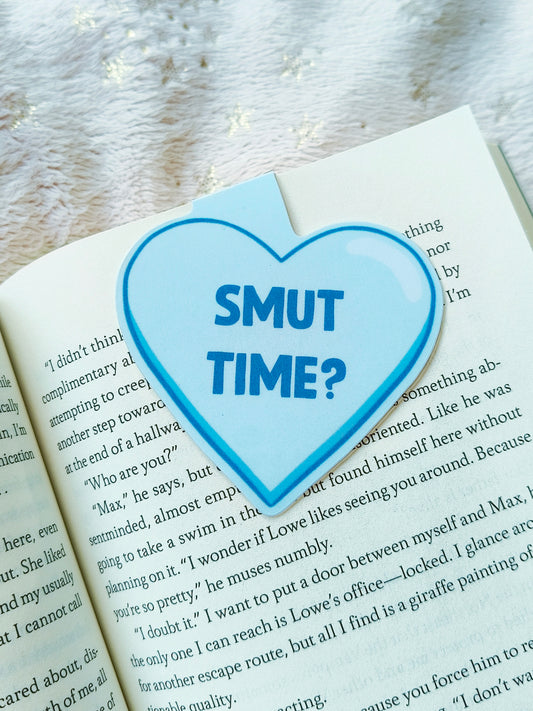 Smut Time? Magnetic Bookmark