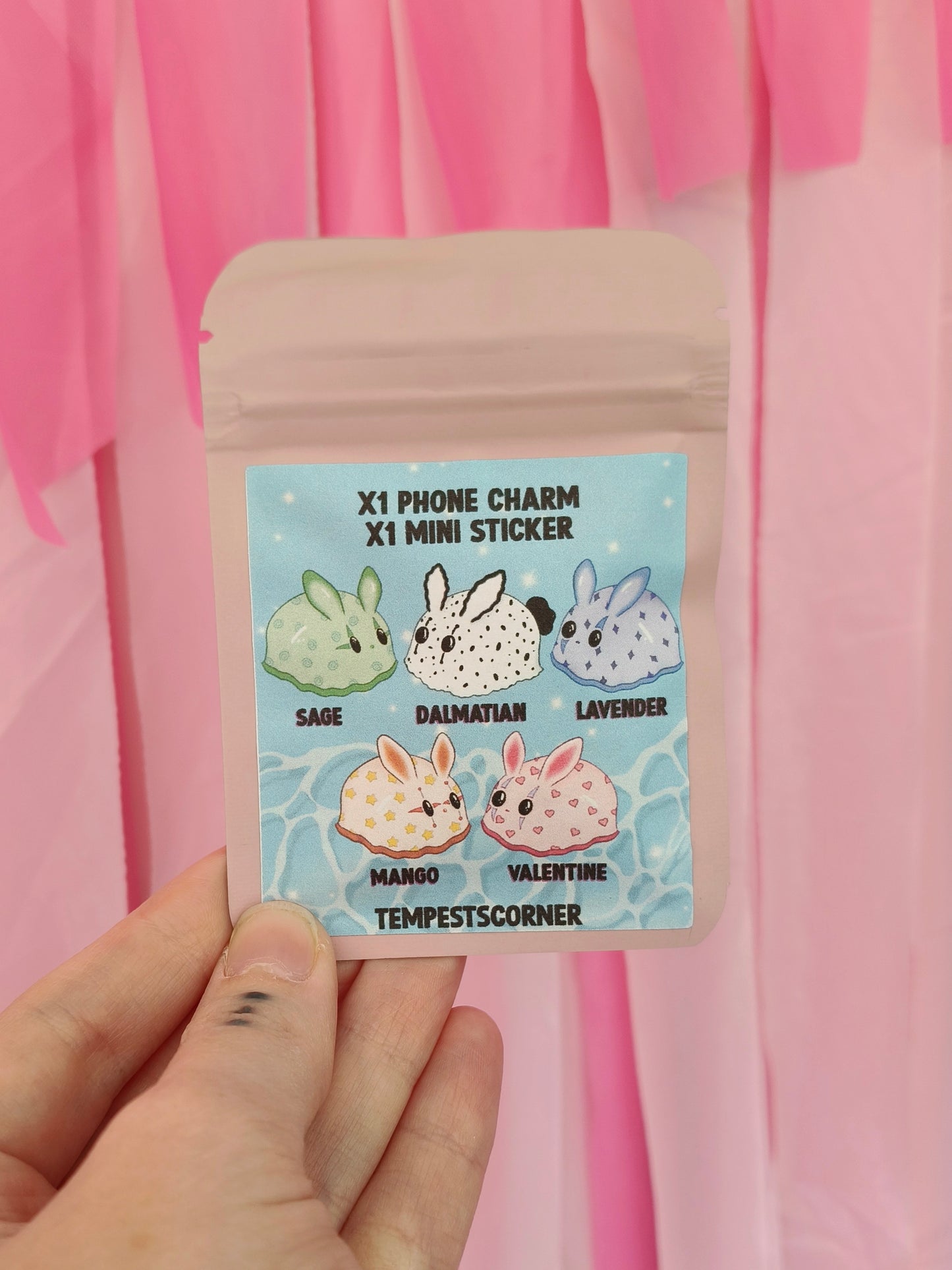 Clown Sea Buns - Phone Charm Blind Bag