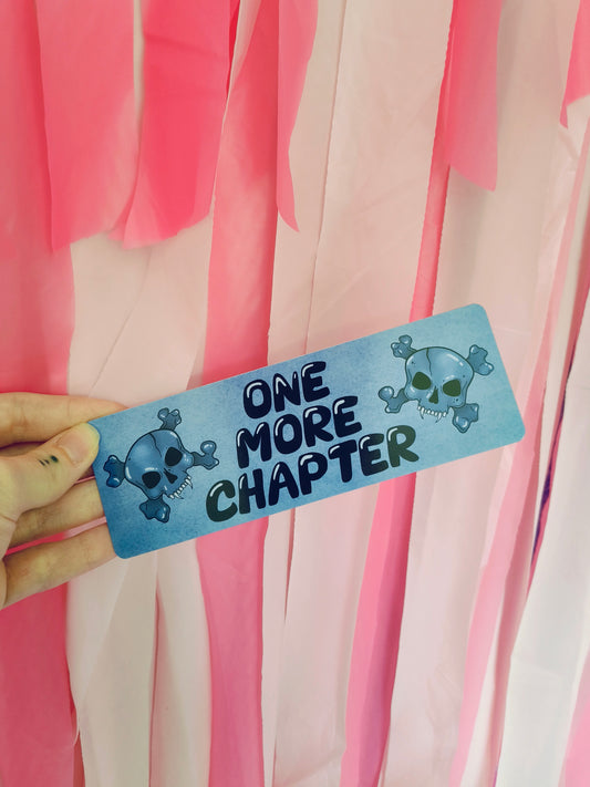 One More Chapter Bookmark