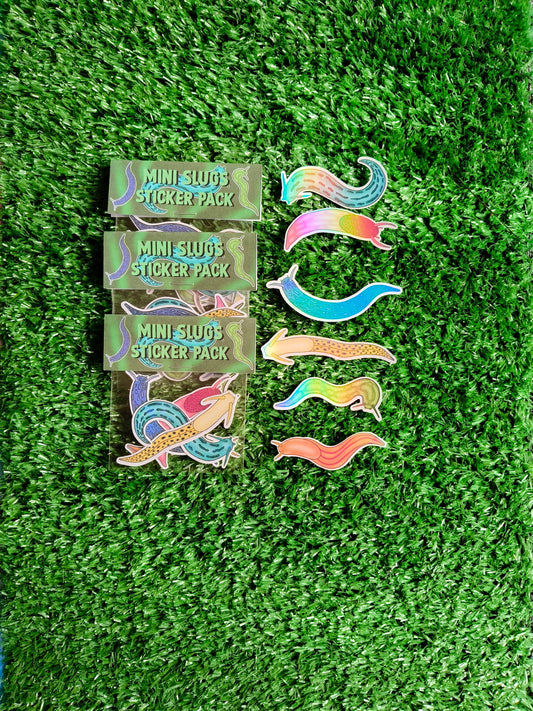 Slugs Sticker Pack