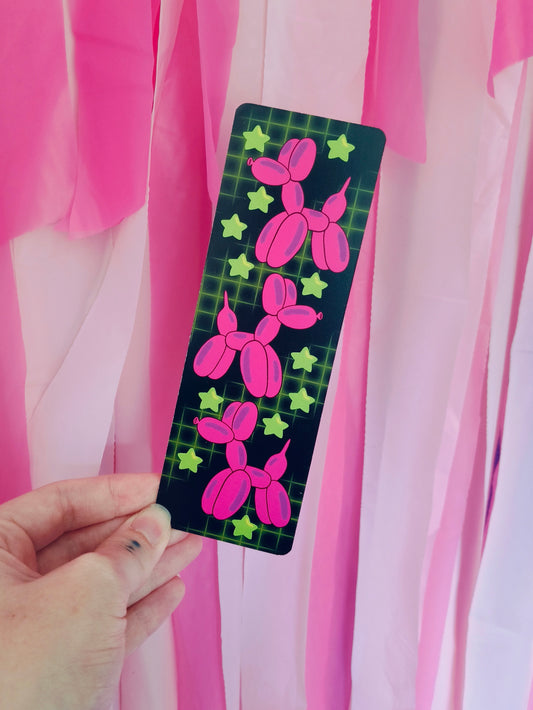 Balloon animals Bookmark