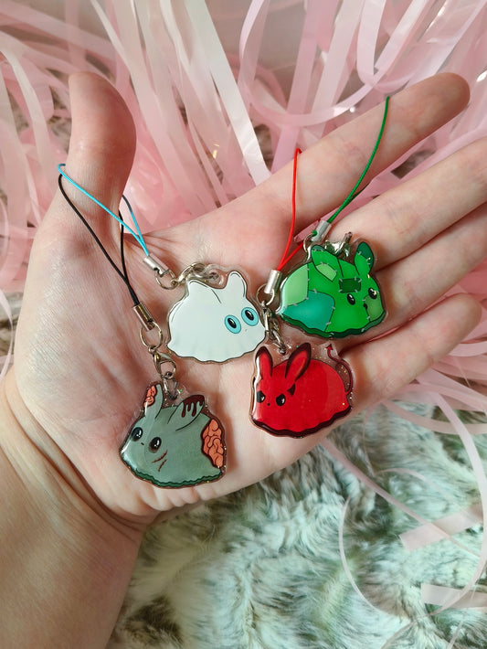 Spooky Sea Buns - Phone Charm Blind Bag
