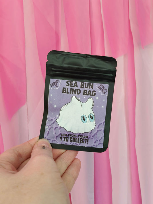 Spooky Sea Buns - Phone Charm Blind Bag
