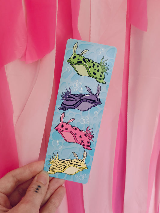 Pastel Nudibrach Bookmark