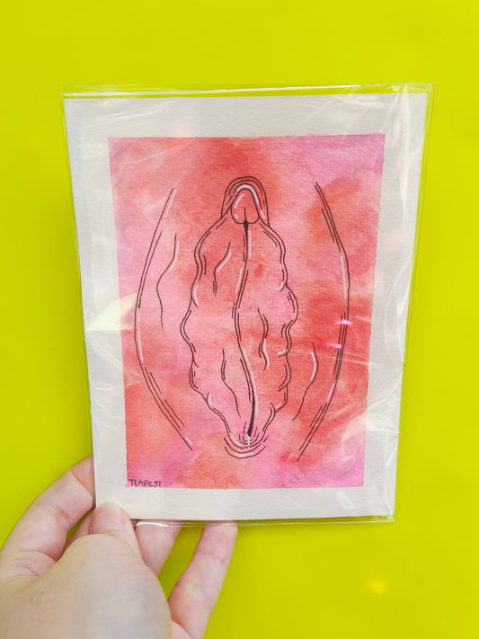 Peachy A6 Vulva Original