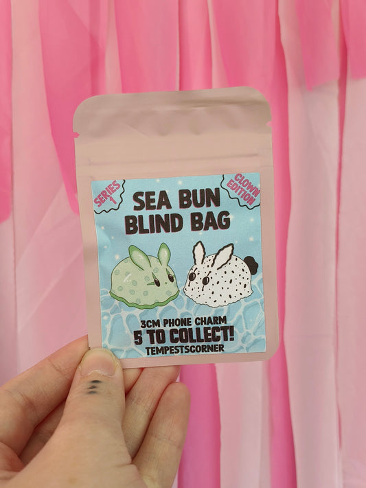 Clown Sea Buns - Phone Charm Blind Bag