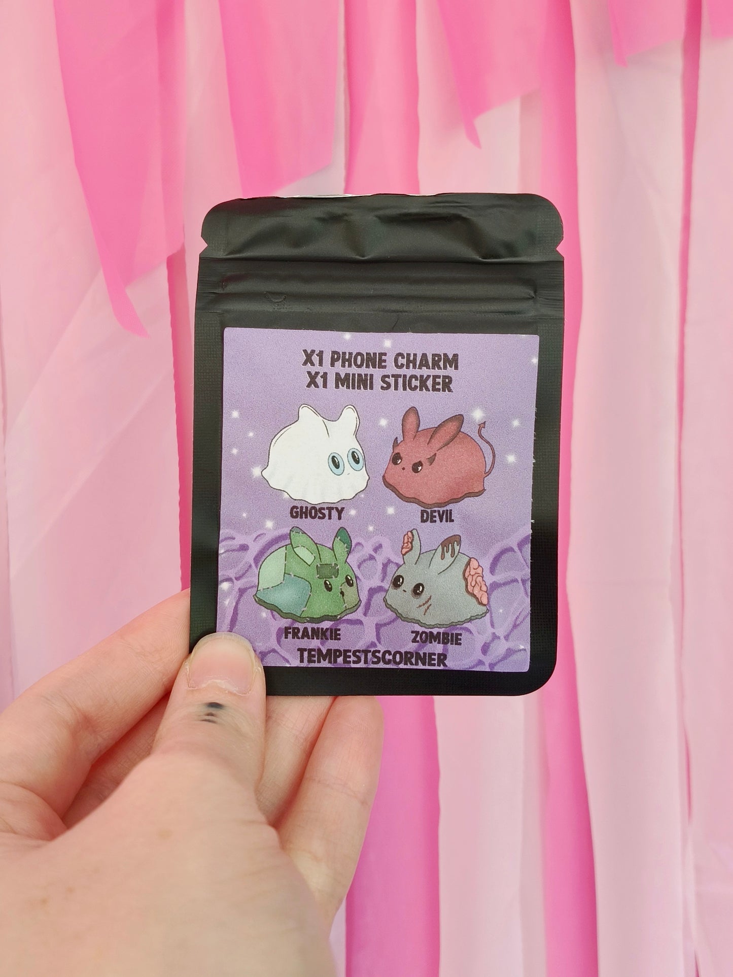 Spooky Sea Buns - Phone Charm Blind Bag