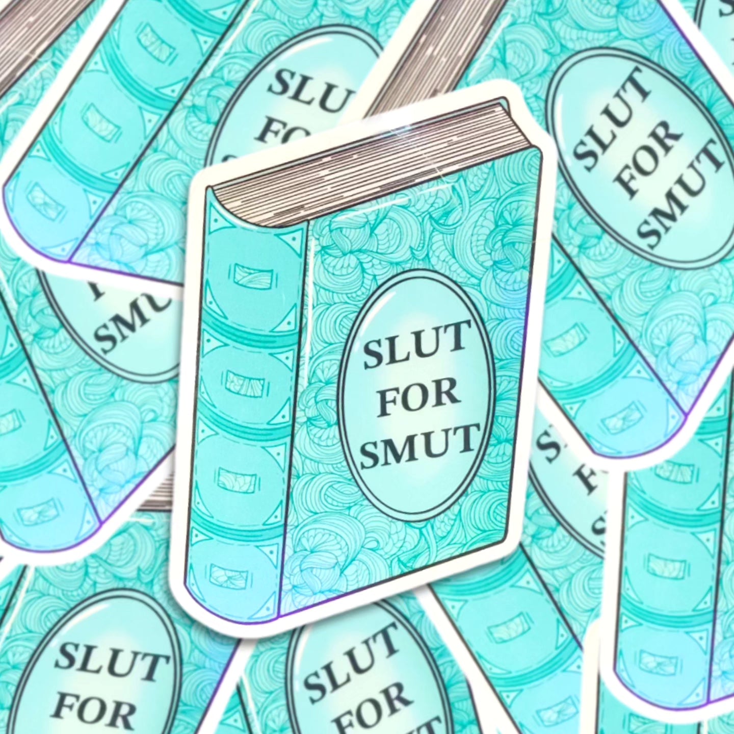 Slut for Smut Sticker