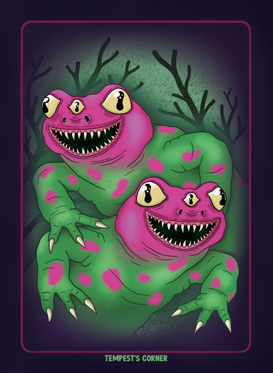 Pest A5 Print